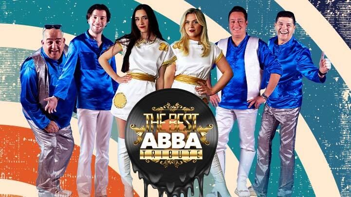 THE BEST Abba tribute in dit hotel!