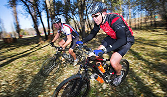 Mountainbiken als teambuilding activiteit