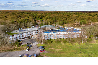 Buitenaanzicht van het hotel